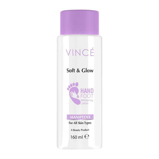 Picture of Vince Hand Foot Whitening Lotion 160ml